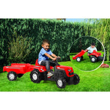 Dolu Ranchero Treppe Traktor mit Anhängerhorn rot schwarz - afbeelding 2
