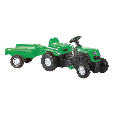Dolu Dolu Traktor Ranchero mit Anhängergrün