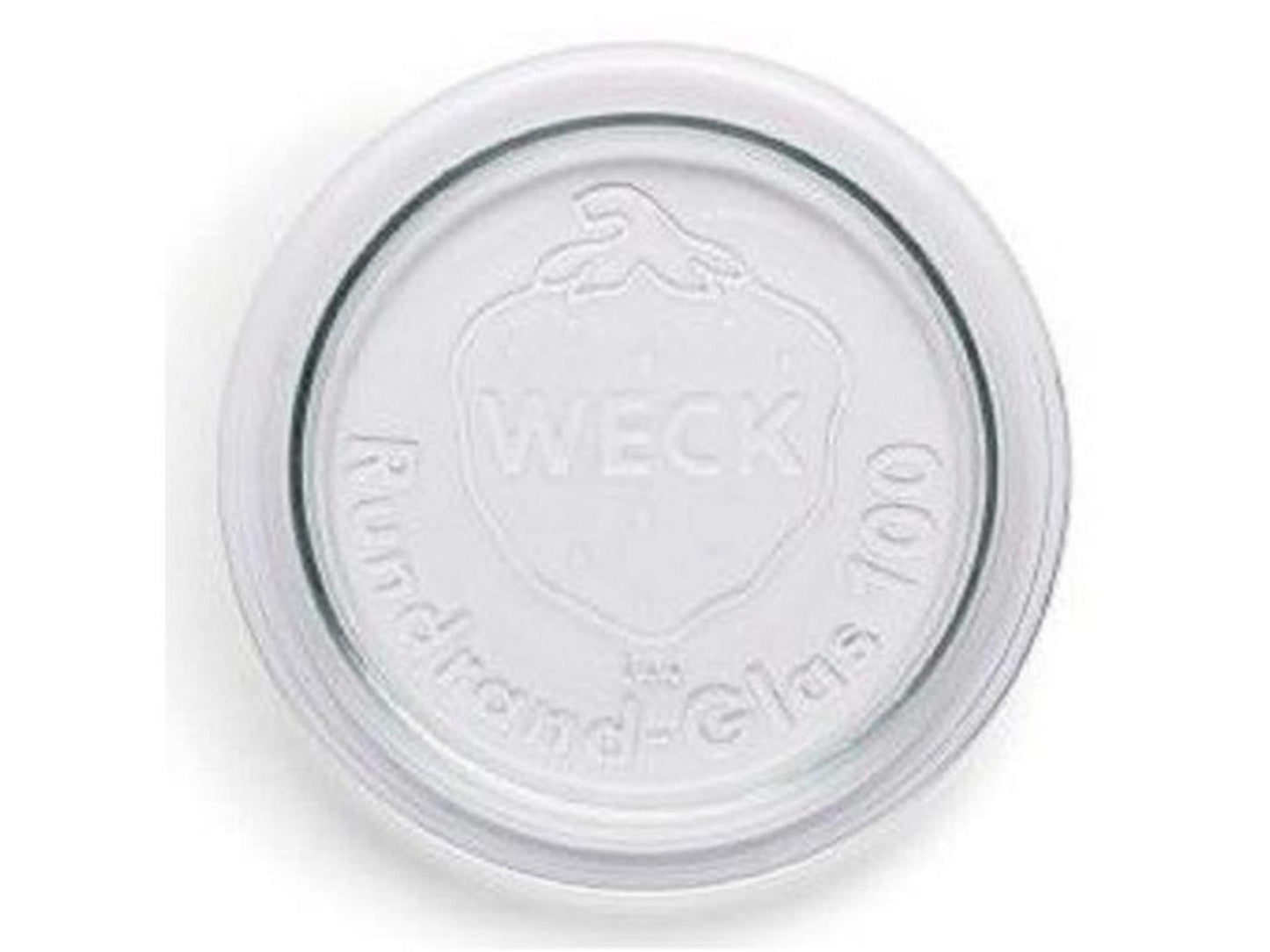 Weckdeckel Rundkantenglas 100