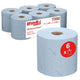 Wischtücher Wypall L20 Airflex 2-lagig blau Packung 6 Stück