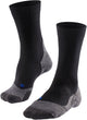 Falke TK2 Cool Anti-Blister Wandersocken aus dickem Lyocell-Funktionsmaterial Herren Schwarz - Größe 44-45