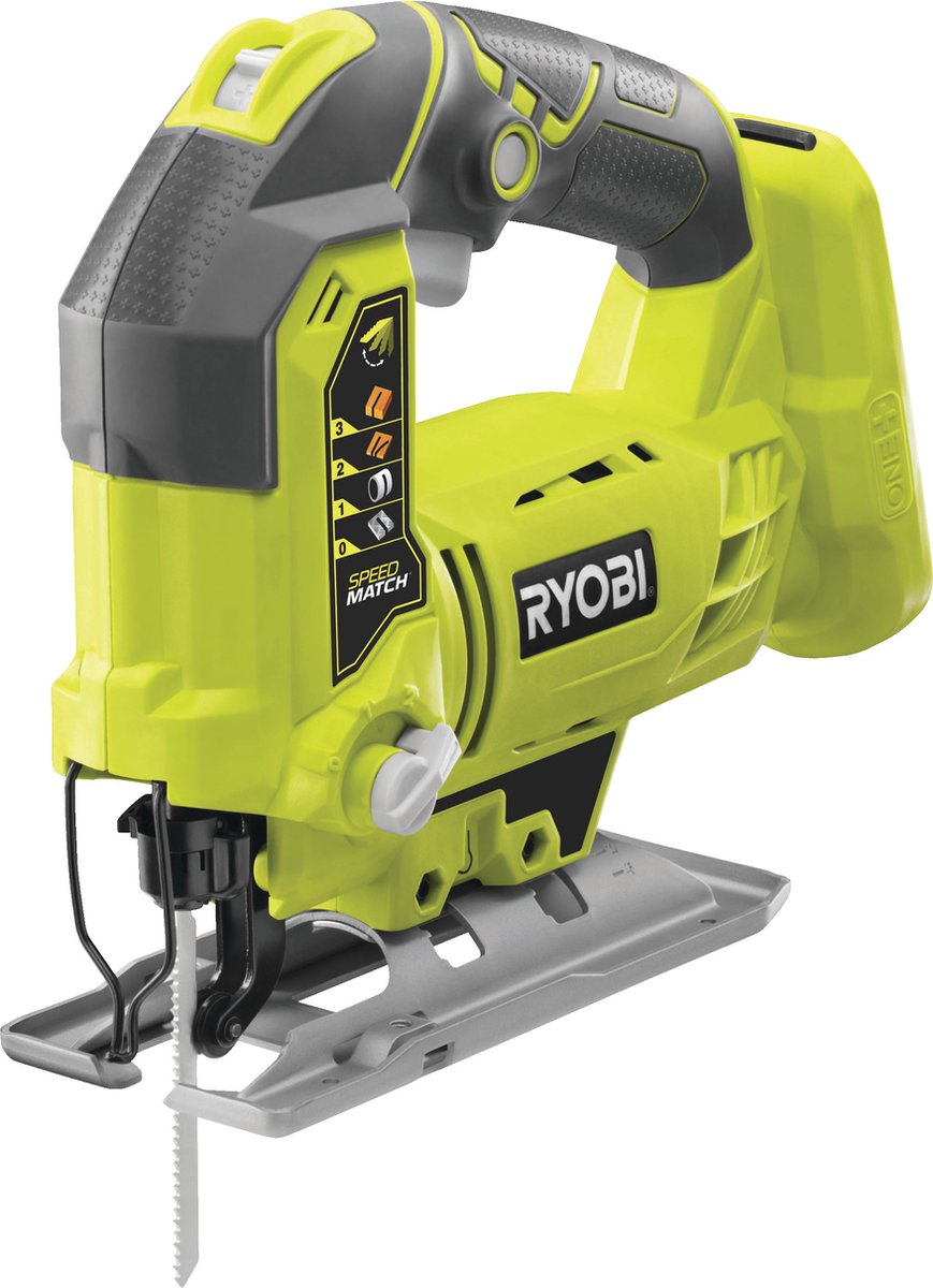 Ryobi R18JS-0 One+ Akku-Stichsäge (ohne Akku)