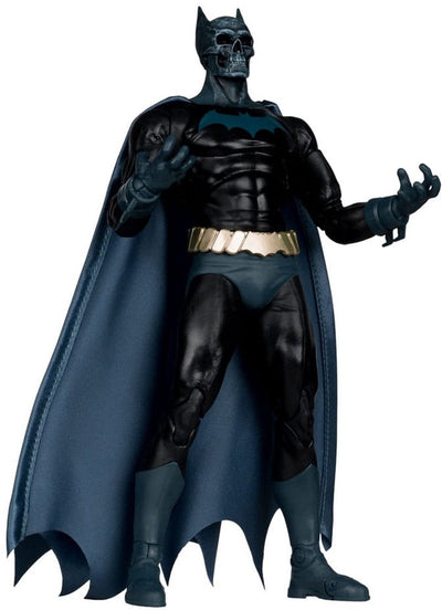 Mcfarlane Toys DC Multiverse Actionfigur schwarze Maske als Batman (unter der Maske) 18 cm große Actionfigur
