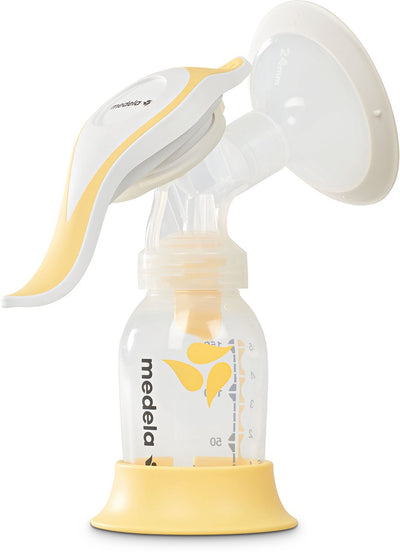 Medela Harmony - Handpumpe - Pumpgerät - Milchpumpe - ohne Strom - kompakt