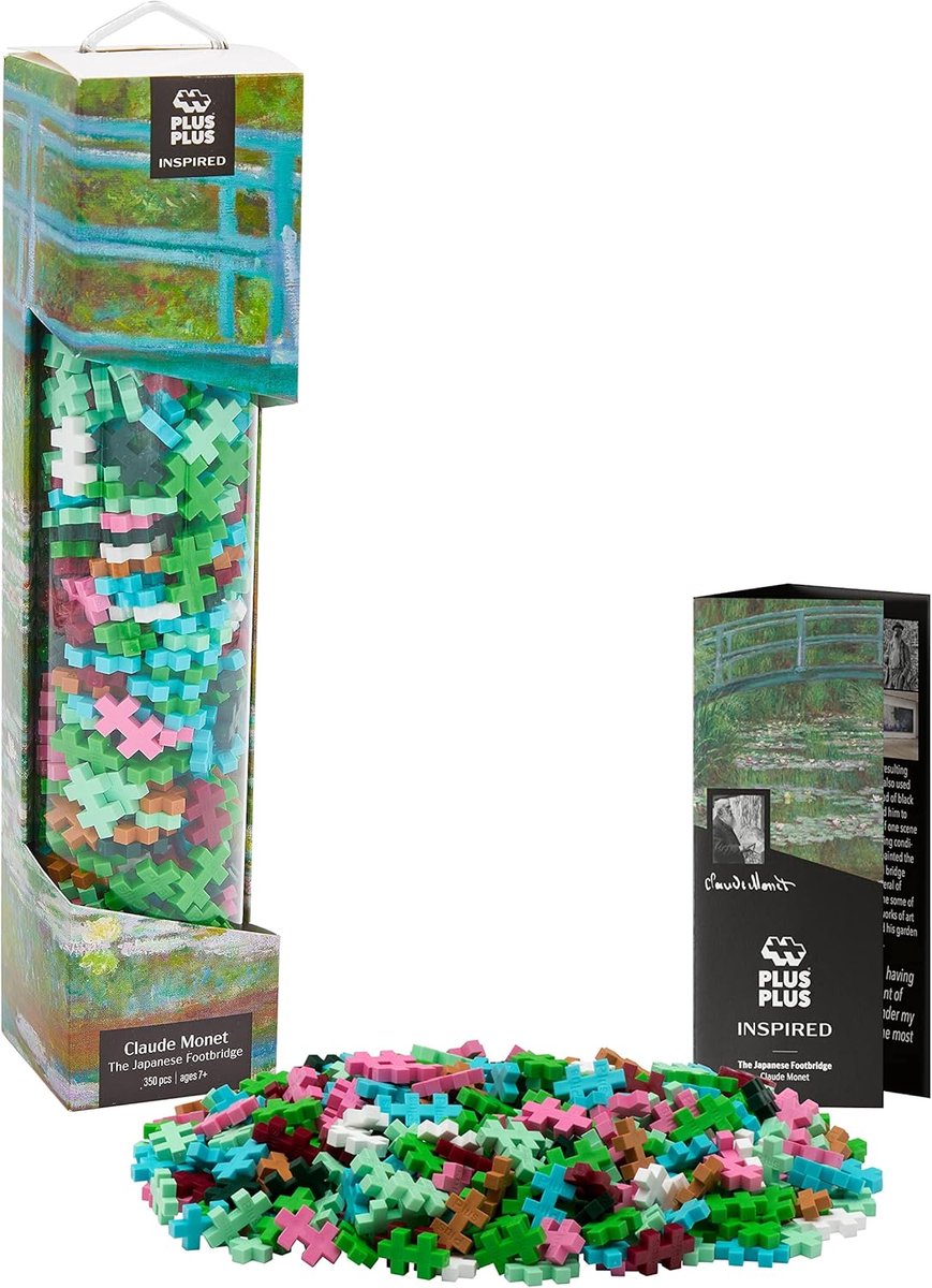 Plus Plus inspiriertes Monet Plus-Plus: 350 Teile (4277)