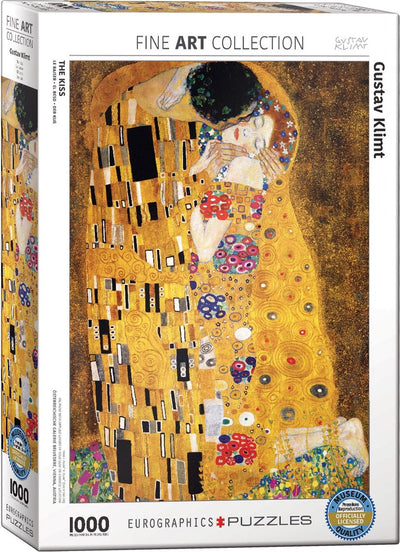 Eurographics - Der Kuss [der Kuss] - Gustav Klimt - 1000 Teile 48×68cm (B×H) – Kunstpuzzle