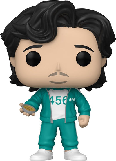 Funko-Pop! Fernsehen: Tintenfischspiel - Seong Gi-Hun-Figur - 9 cm