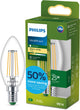 Philips LED Ultraeffiziente LED-Lampe von Philips – 25 W – E27-Fassung – warmweißes Licht: 2700 K – Milchglas – P45-Kugellampe – lange Lebensdauer