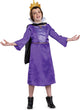 Verkleidung Disney – Bösewichte, klassisches Kleid der bösen Königin, Größe S (5 – 6 Jahre), Mädchen
