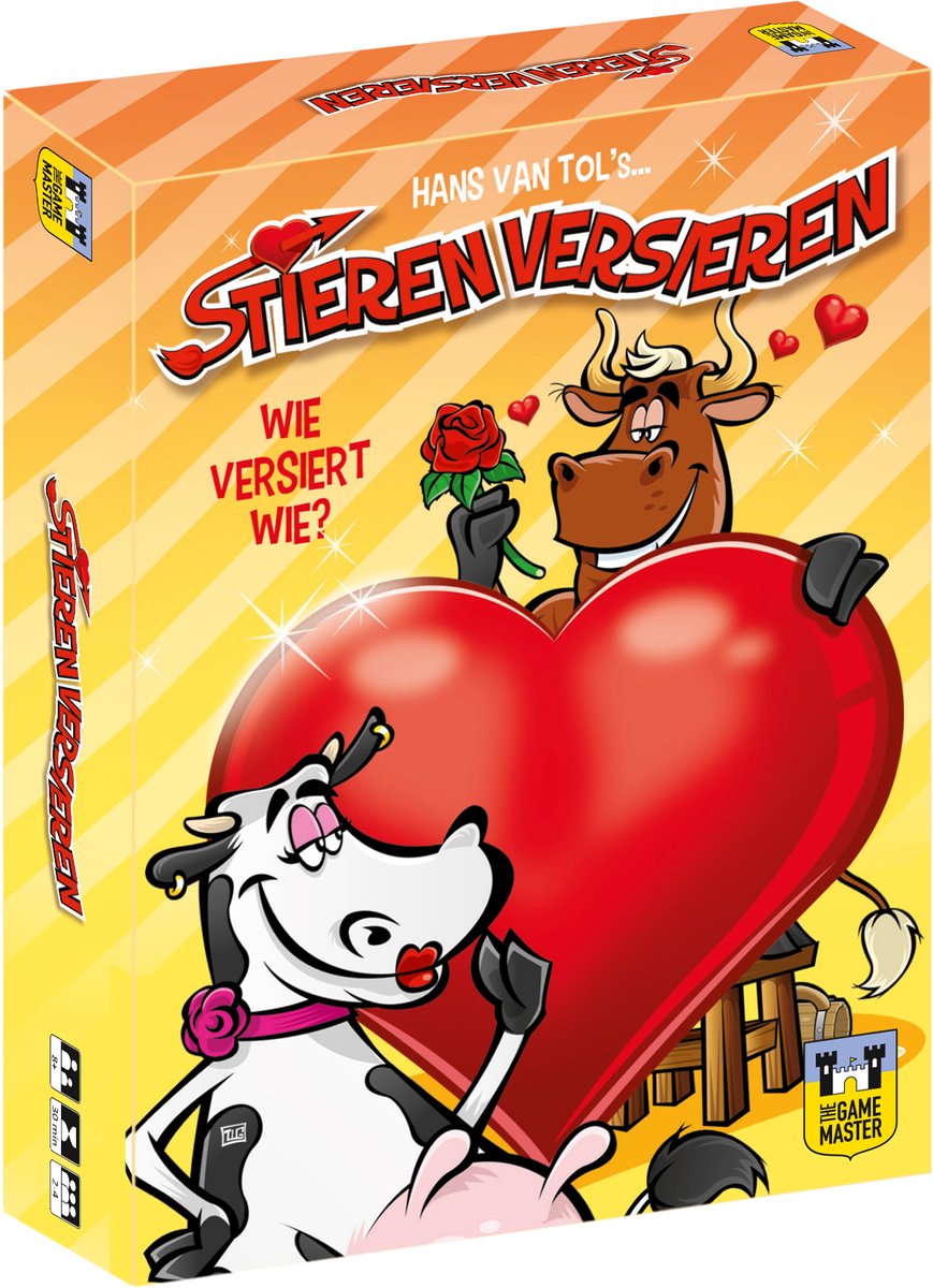 Bullen dekorieren - Kinderspiel