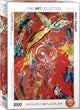 Eurographics Puzzle Marc Chagall Musik 1000-teiliges Puzzle.