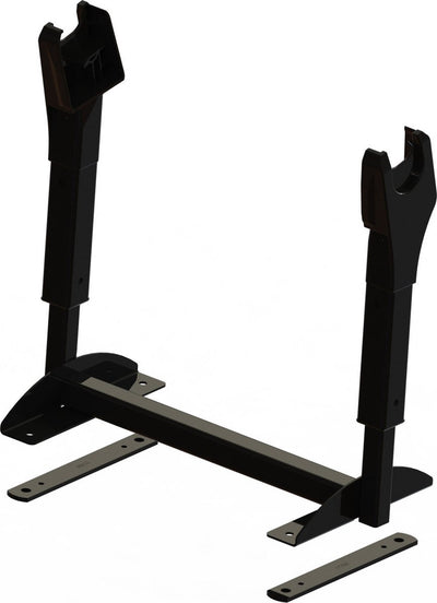 Steco Mini Mee Maxi Cosi Adapter für das Lastenfahrrad mattschwarz