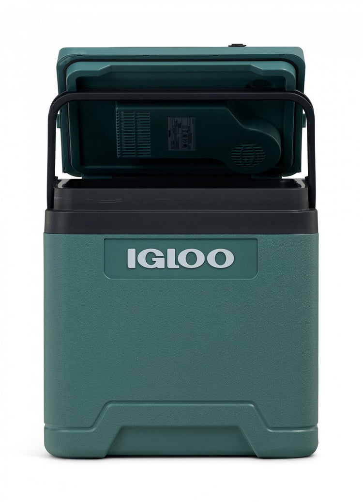 Igloo ie24 Kühlbox – 24 l – AC- und DC-Anschlüsse – 20 °C unter Umgebungstemperatur – umweltfreundlich – grün