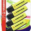 Stabilo Boss Original Textmarker Gelb - 4 Stk.