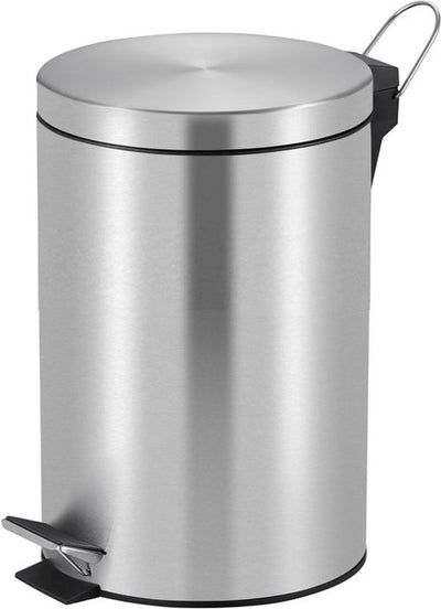 Eko Pedal Bin 20L Classic Mat Edelstahl