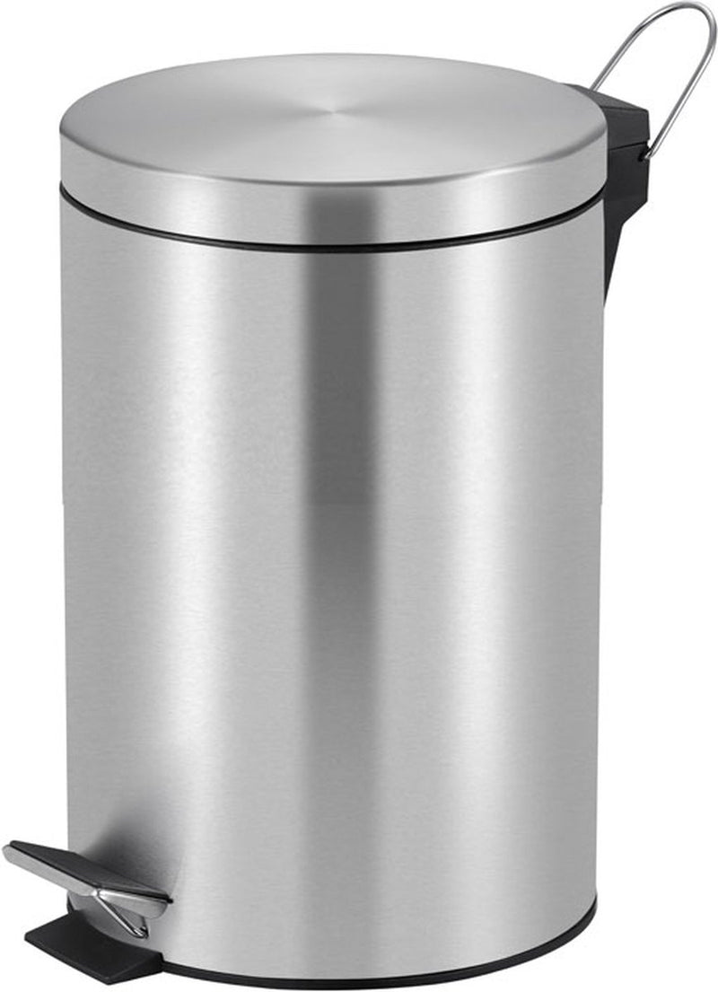 Eko Pedal Bin 20L Classic Mat Edelstahl