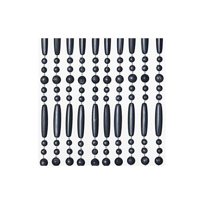 Wicotex Fliegenvorhang Perla 100x240cm grau