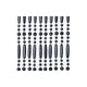 Wicotex Fliegenvorhang Perla 100x240cm grau