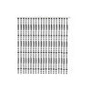Wicotex Fliegenvorhang Perla 100x240cm grau