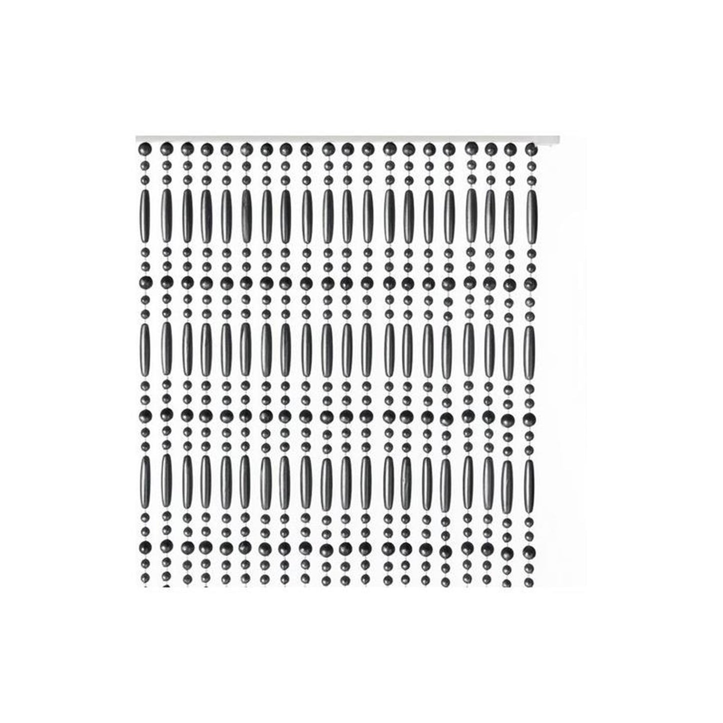 Wicotex Fliegenvorhang Perla 100x240cm grau