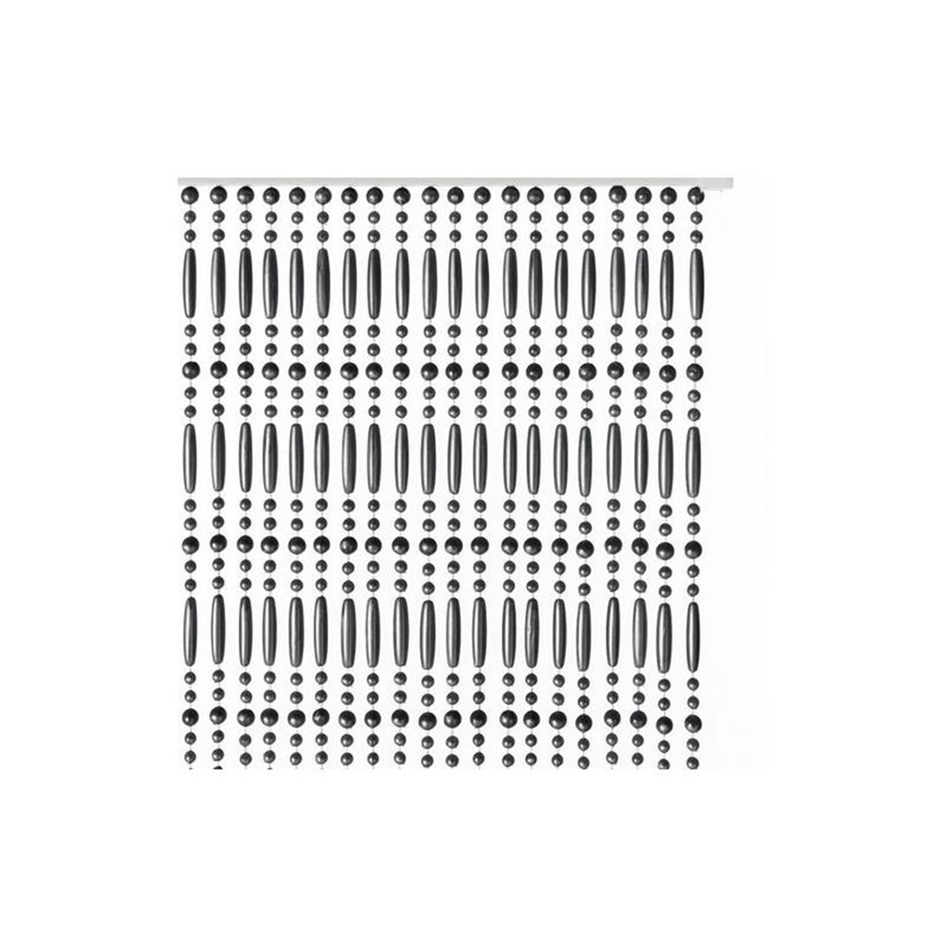 Wicotex Fliegenvorhang Perla 100x240cm grau