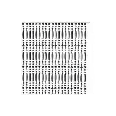 Wicotex Fliegenvorhang Perla 100x240cm grau