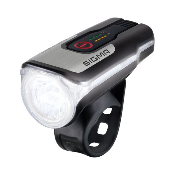 Scheinwerfer Aura 80 Lux LED USB wiederaufladbar schwarz