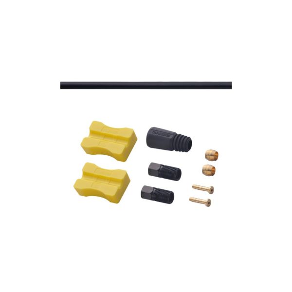 Shimano Bremsrohr-Scheibe Brems SM-BH59 2000mm Schwarz