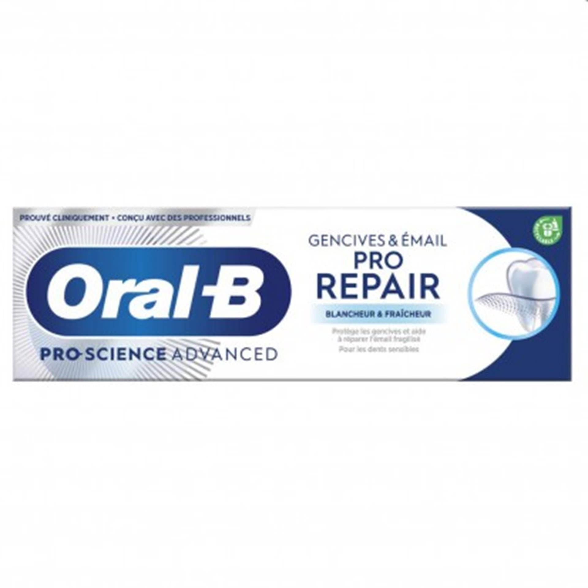 Oral-B Pro Repair Fresh Zahnpasta 75 ml