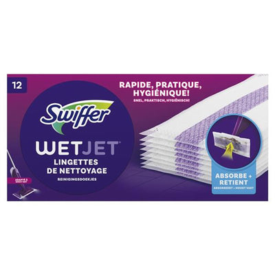 Swiffer Wetjet-Reinigungstücher 12 Stück