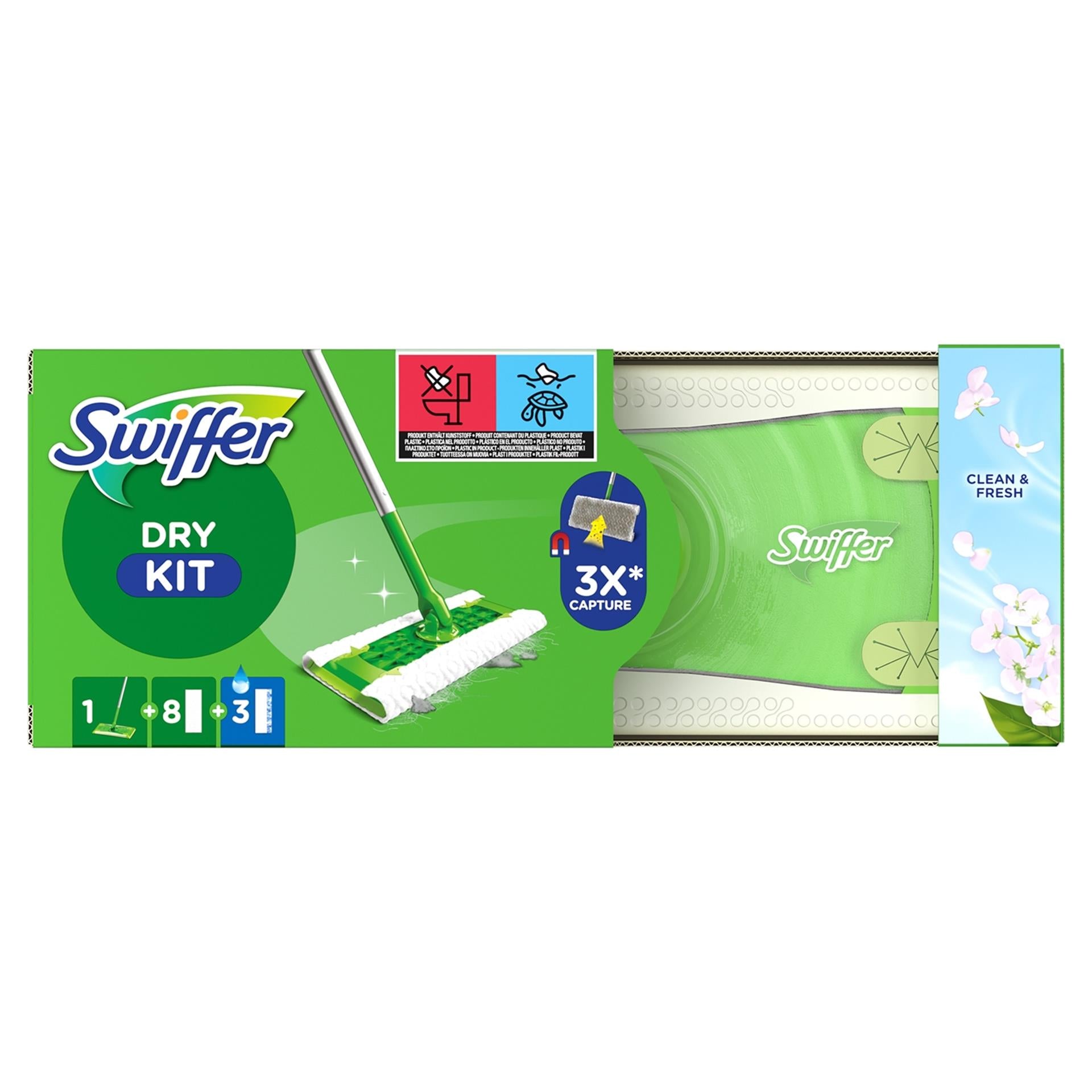 Swiffer Flood Fabric Wis System Starter