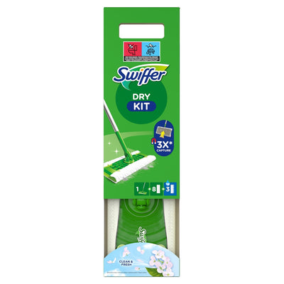 Swiffer Bodenreiniger-Starterset 12-teilig