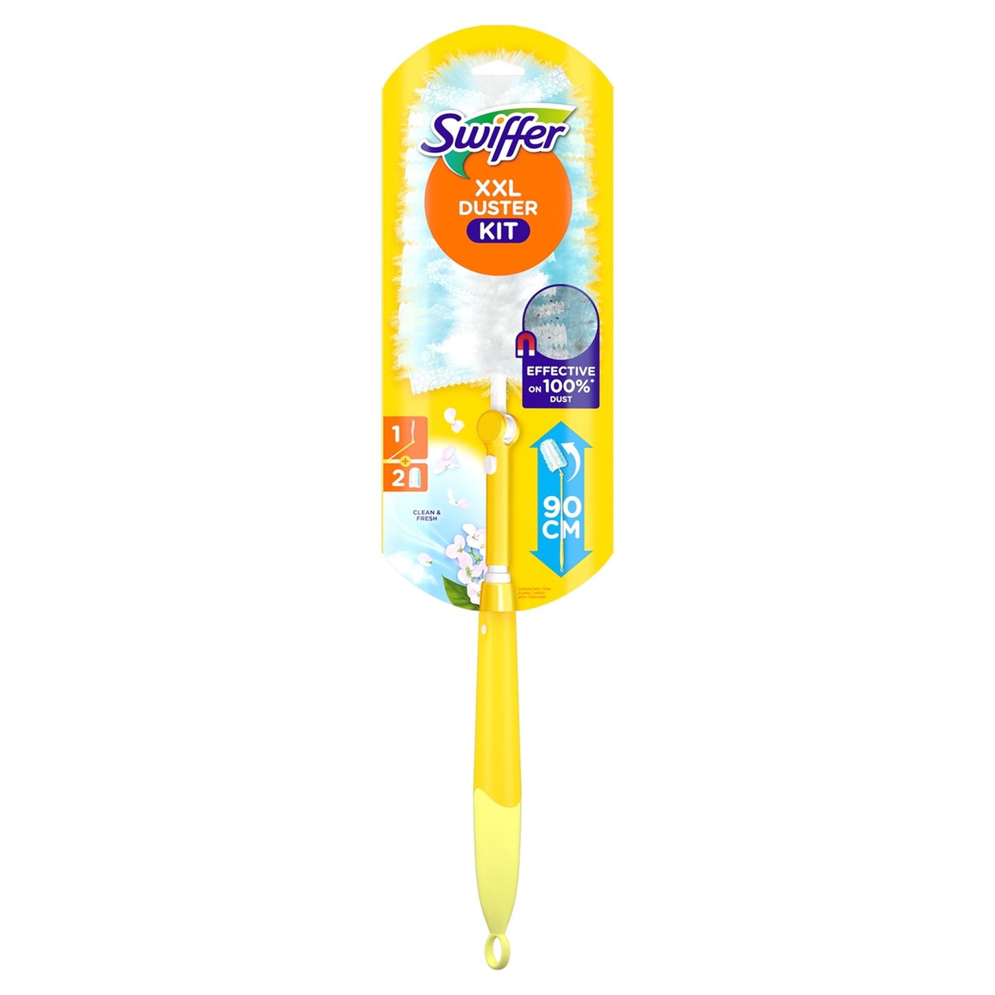 Swiffer Duster XXL mit 2 Tüchern