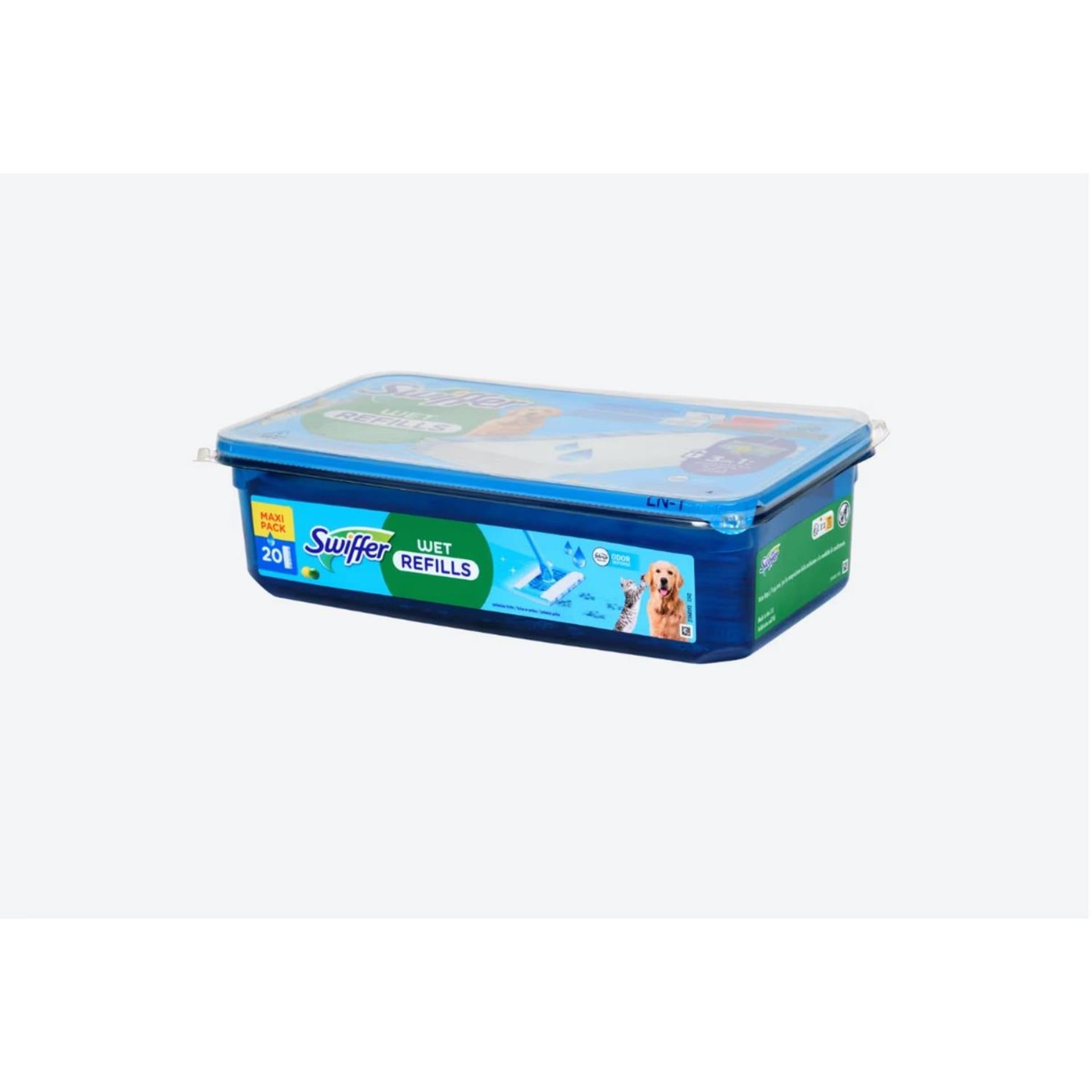Swiffer Feuchttücher für Haustierböden, 20 Stück