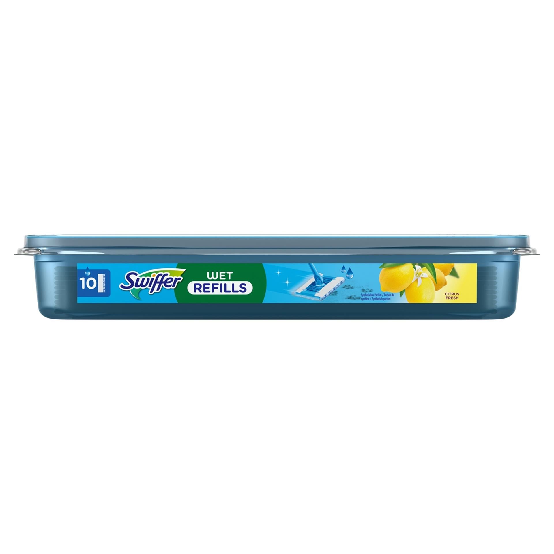 Swiffer nasse, frische Bodenwischtücher, 10 Stück