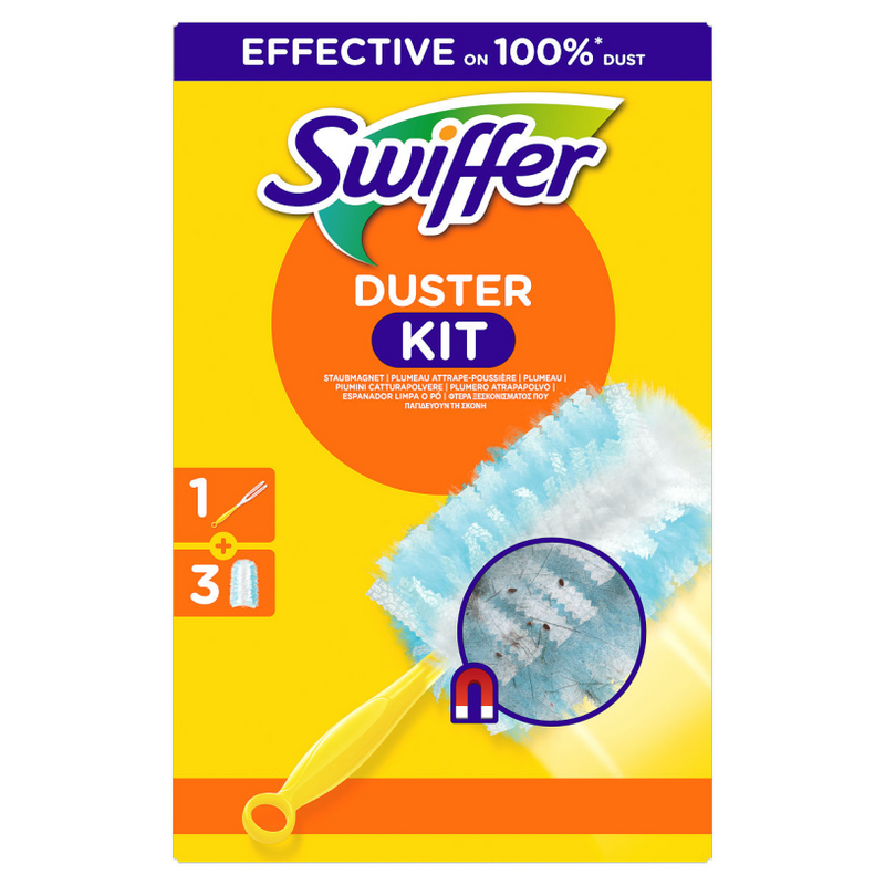 Swiffer Duster Starter Kit 3 Nachfüllungen