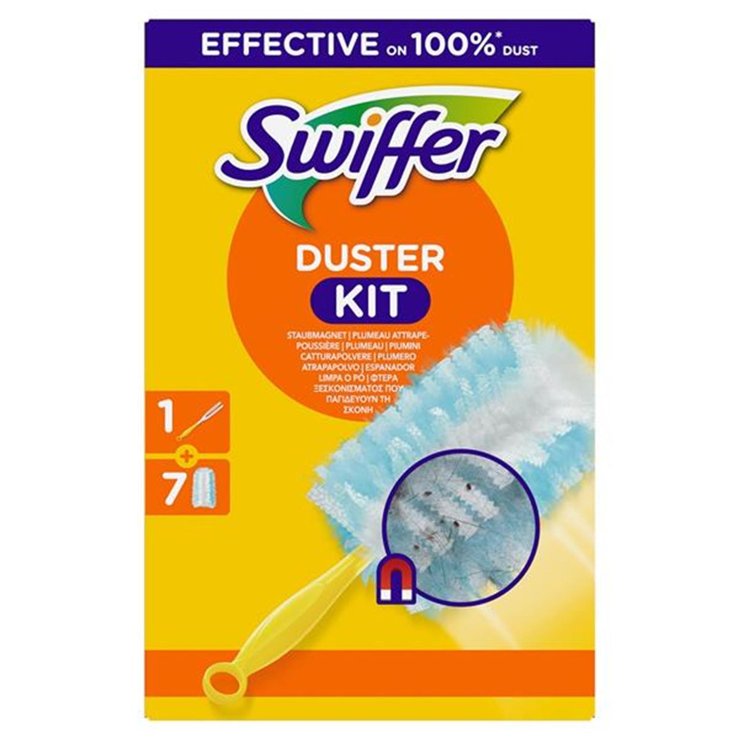 Swiffer Duster Starter Kit 7 Nachfüllungen