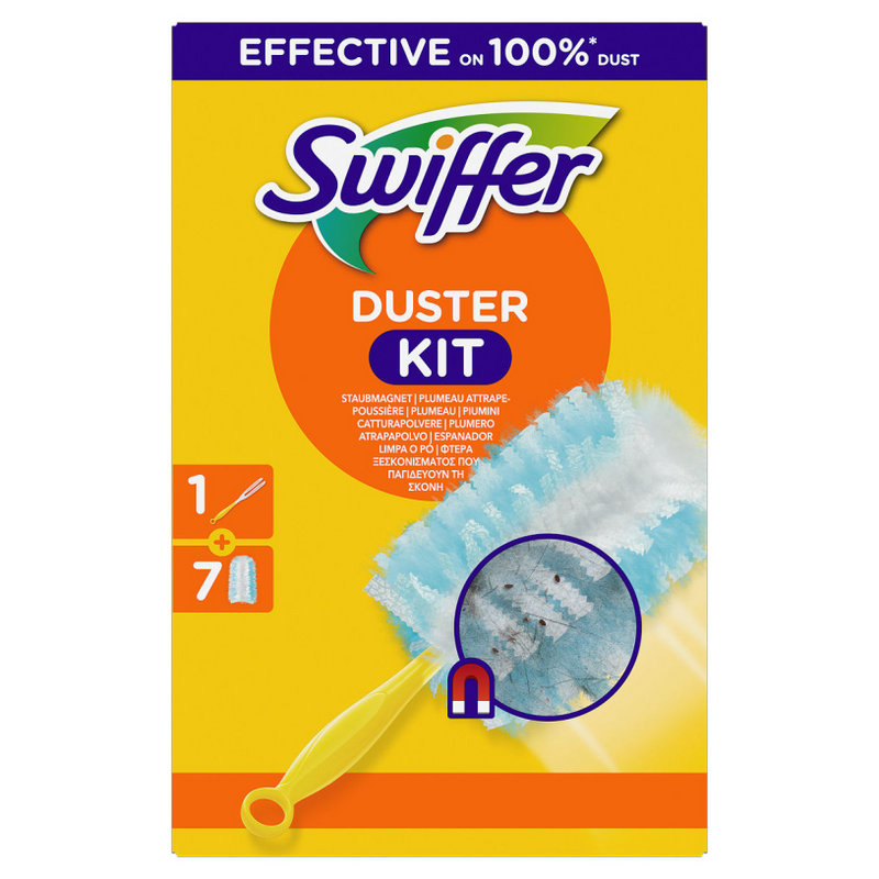 Swiffer Duster Starter Kit 7 Nachfüllungen
