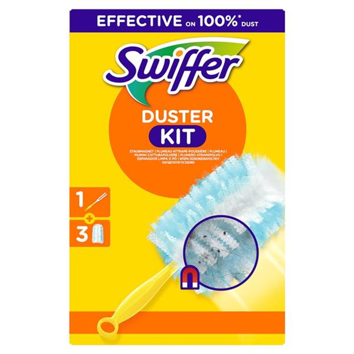 Swiffer Duster Starter Kit 3 Nachfüllungen