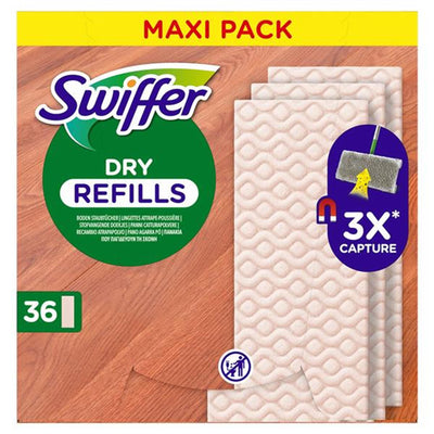 Swiffer Trockenholzbodentücher 36 Stück