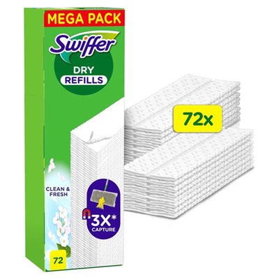 Swiffer Dry Fresh Bodenwischtücher 72 Stück