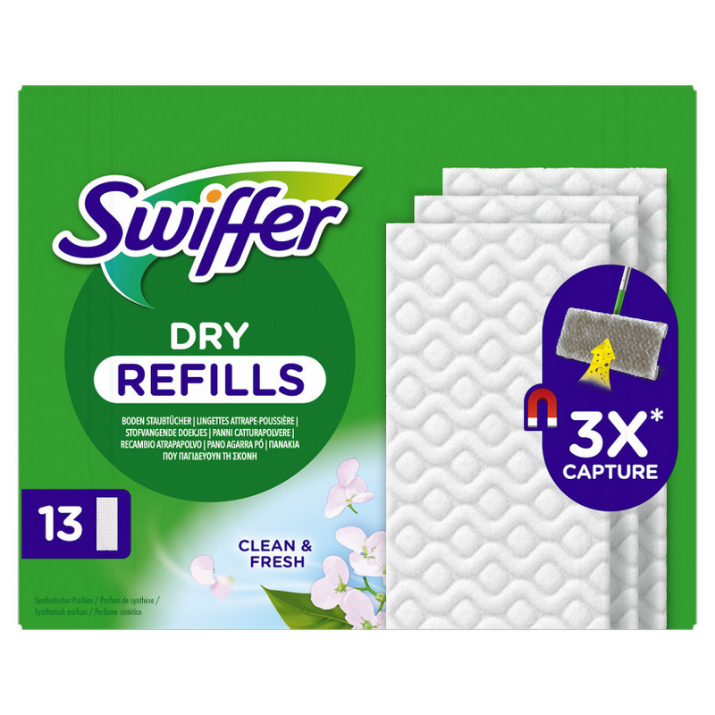 Swiffer Dry Fresh Bodenwischtücher 13 Stück