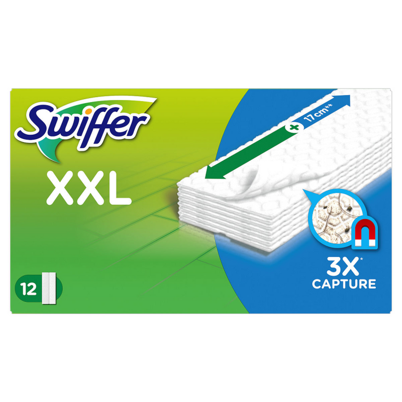 Swiffer trocken maxi xxl 12 Stücke