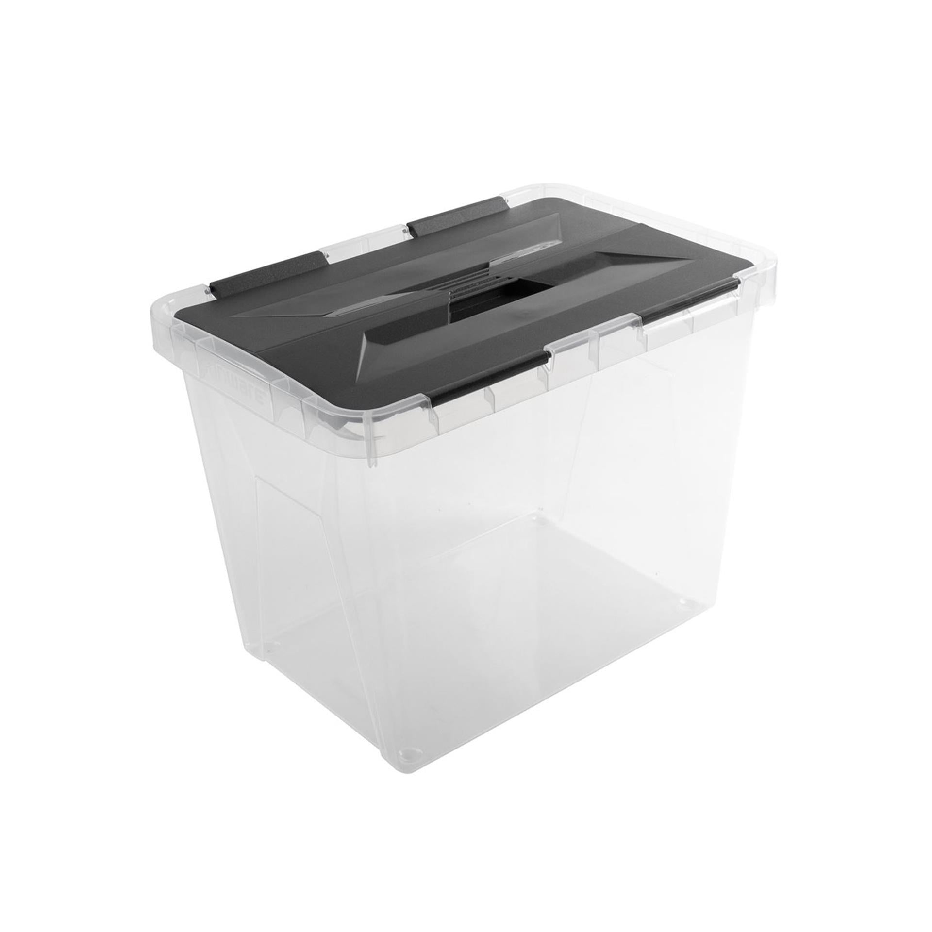 Sunware Onyx Aufbewahrungsbox 15l transparent