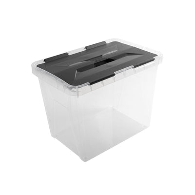 Sunware Onyx Aufbewahrungsbox 15l transparent