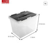 Sunware Onyx Aufbewahrungsbox 15l transparent