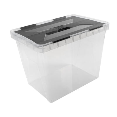 Sunware Onyx Aufbewahrungsbox 25l transparent