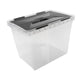 Sunware Onyx Aufbewahrungsbox 25l transparent