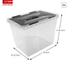 Sunware Onyx Aufbewahrungsbox 25l transparent