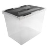 Sunware Onyx Aufbewahrungsbox 40l transparent